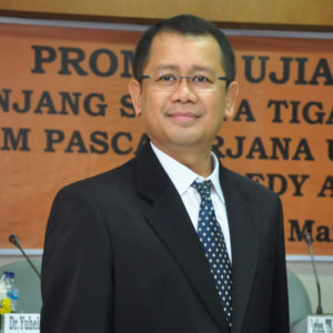 Dr. Dedy Ardian Prasetyo S.H.